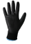 Pracovní rukavice černé