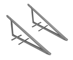 Univerzálna konštrukcia pre solárne panely