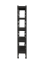 Kovový policový regál 1800 x 750 x 400 mm, nosnosť police 335 kg - Farba: RAL 7035 sivá, Počet polic: 4