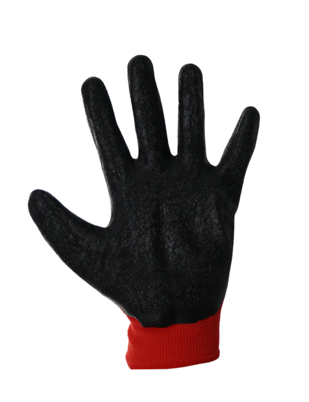 Pracovní rukavice červené