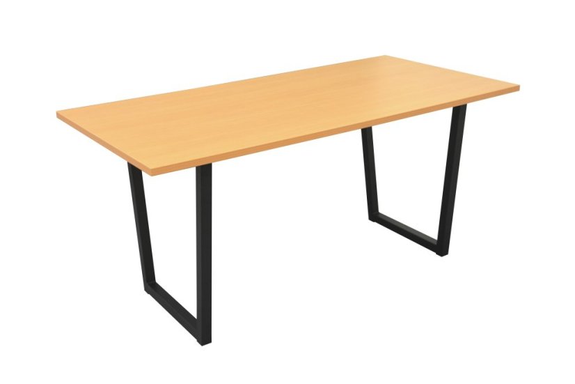 Jedálenský stôl 1600 x 800 mm - Farba dosky: orech