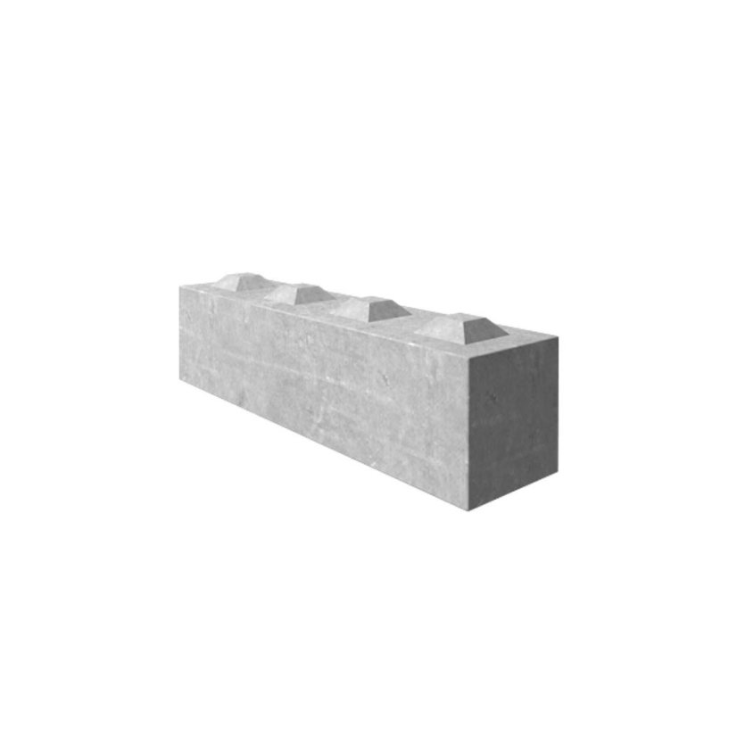 Forma na betonové bloky 400 x 400 x 1600 mm přímá