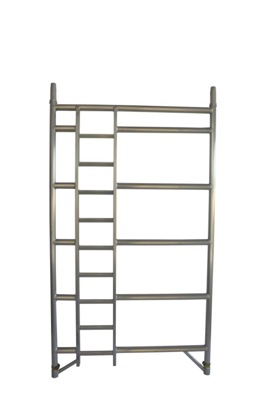 Hliníkové lešení - rám 1350 mm, 5 stupňů, se žebříkem