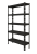 Kovový policový regál 1800 x 1000 x 300 mm, nosnost police 335 kg
