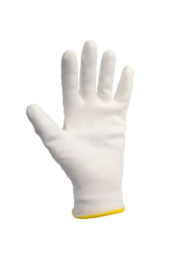Pracovní rukavice bílé