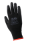 Pracovní rukavice černé