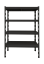 Kovový policový regál 1500 x 750 x 600 mm, nosnost police 335 kg - Barva: RAL 5015 modrá, Počet polic: 6