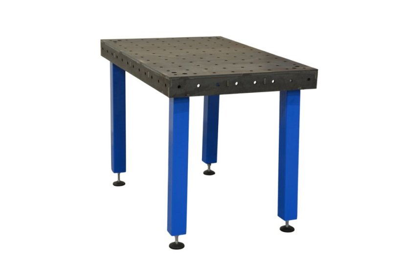 Zvárací stôl profi 1200 x 800 x 100 mm kompletne zvarený, 12 mm