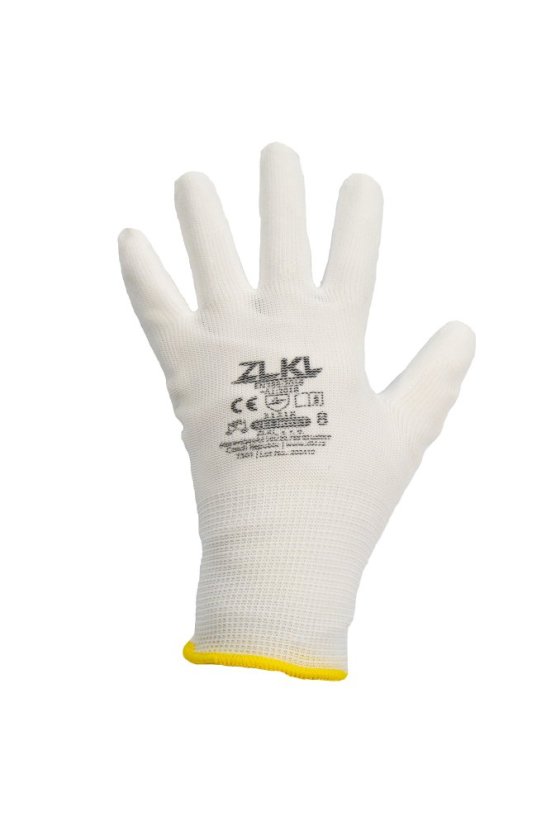 Pracovní rukavice bílé