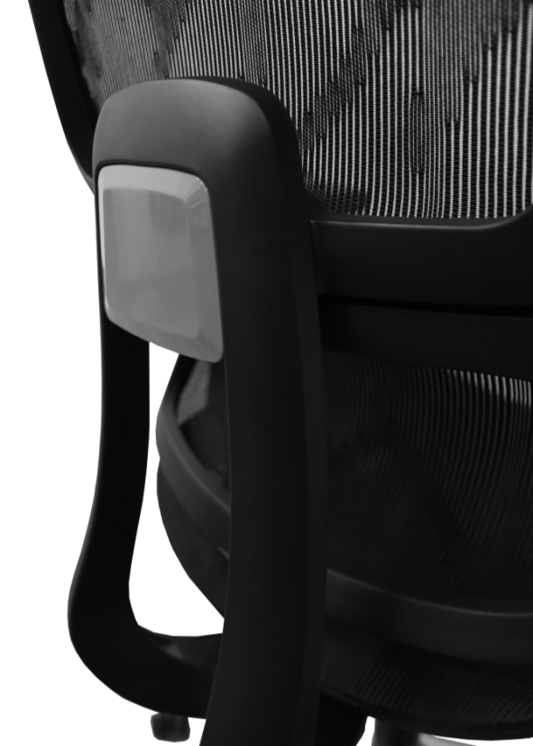 Ergonomická kancelárska stolička čalúnená