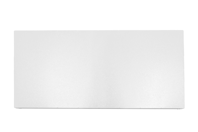 Regálová police 1000 mm - Barva: RAL 5015 modrá, Hloubka: 400 mm