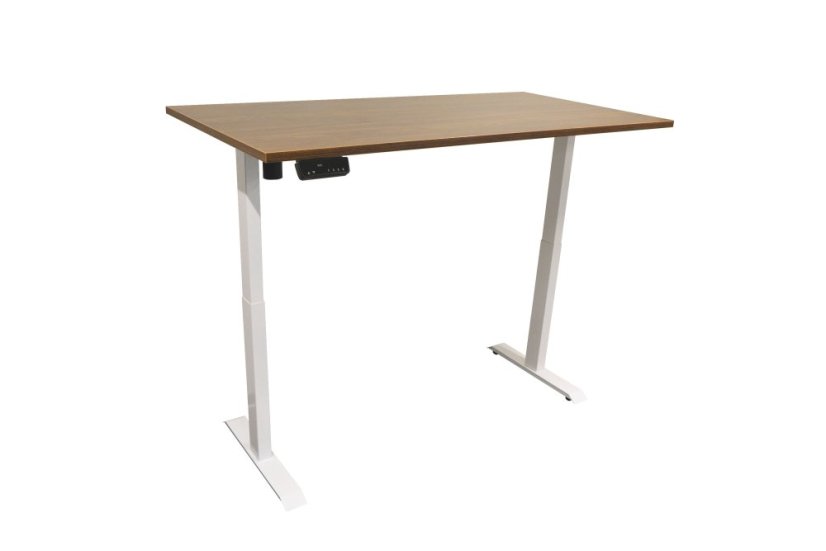 Jednomotorová nastavitelná stolová podnož - Barva: RAL 9005 černá