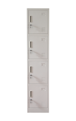Šatní skříňka se 4 boxy 1850 mm x 380 mm x 450 mm