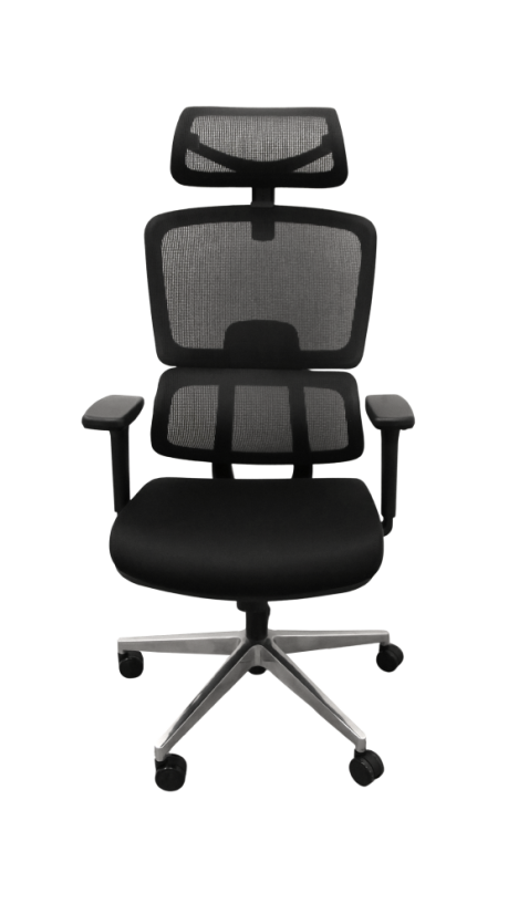 Ergonomická kancelárska stolička čalúnená