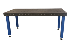 Zvárací stôl profi 2000 x 1000 x 100 mm kompletne zvarený, 12 mm
