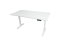 Polohovací stôl dvojmotorový 1600 x 800 mm - Farba dosky: buk, Farba podnože: šedá