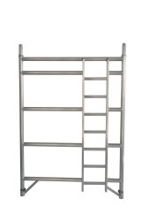 Rám pro hliníkové lešení 1350 mm, 4 stupně, žebřík