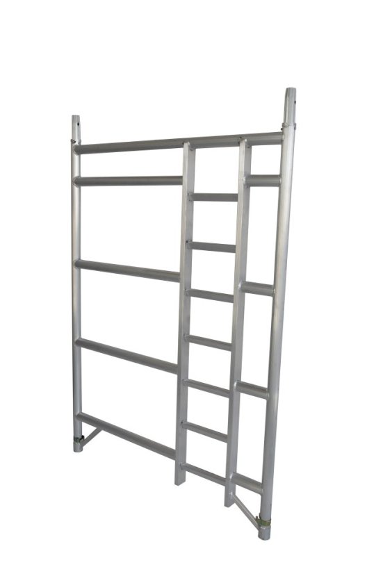 Rám pro hliníkové lešení 1350 mm, 4 stupně, žebřík