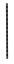 Stojina regálu 1800 mm