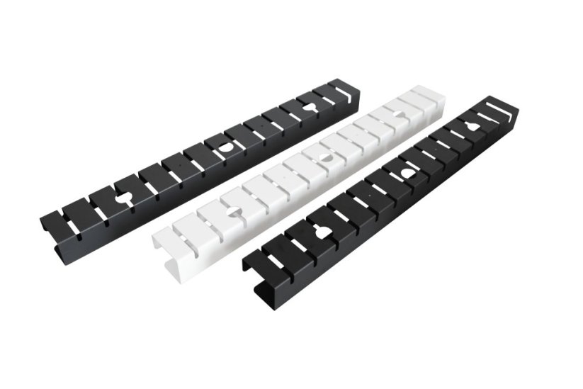 Kovový kabelový organizér 750 mm