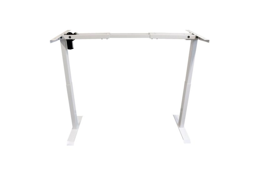 Jednomotorová nastavitelná stolová podnož - Barva: RAL 9005 černá