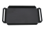 Servírovací hliníkový tácek 150 x 300 mm - Barva: RAL 9005 černá