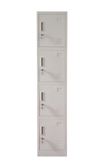 Šatní skříňka se 4 boxy 1850 mm x 380 mm x 450 mm