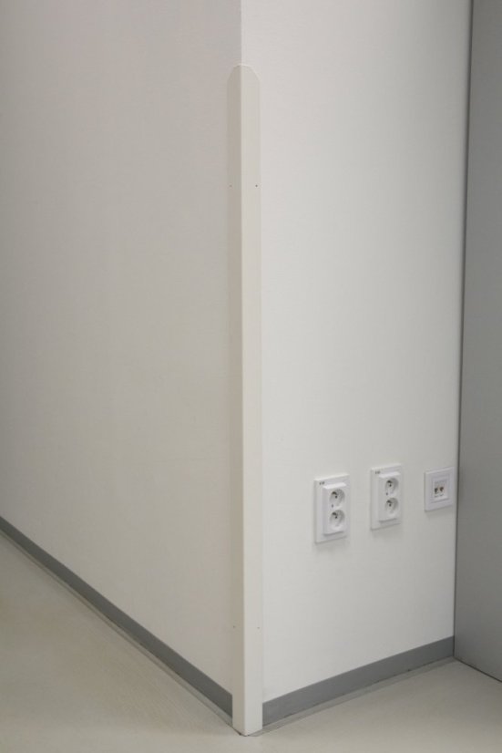 Ochranná lišta 1200 mm - Barva/Materiál: pozinkovaná