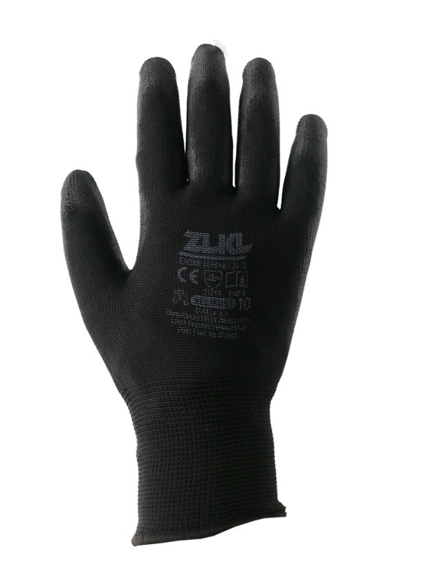 Pracovní rukavice černé