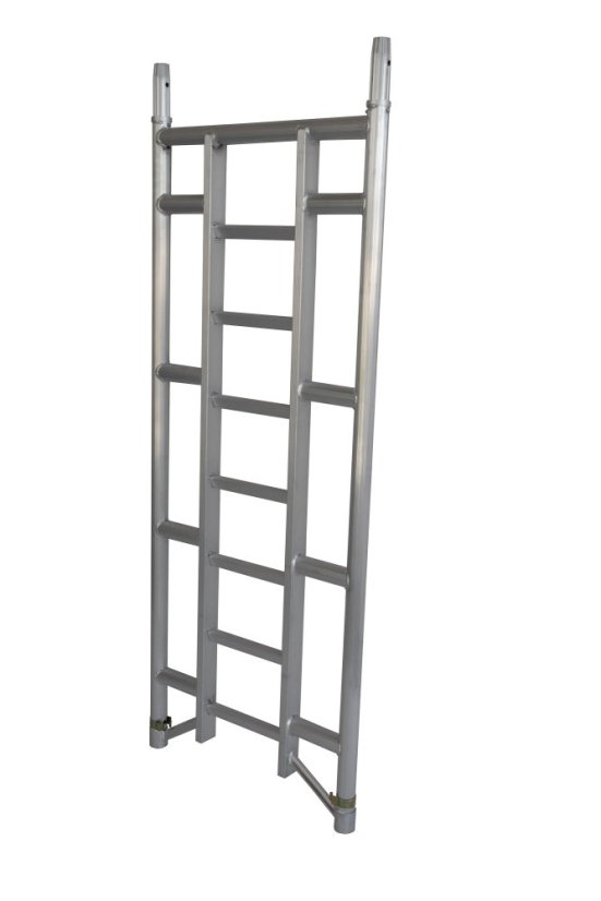 Rám pre hliníkové lešenie 750 mm, 4 stupne, rebrík