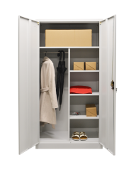 Šatní skříň kovová 1850 x 900 x 450 mm