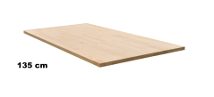 Spárovka buk 1350 x 800 x 27 mm