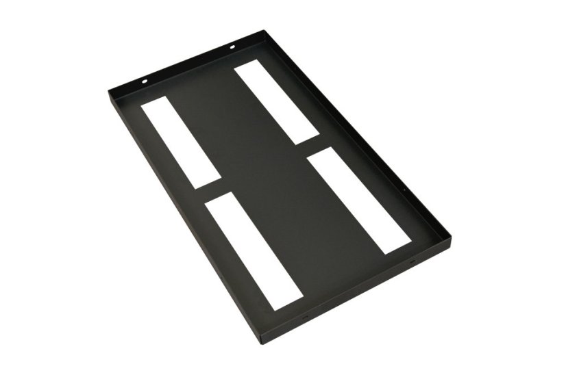 Kryt klimatizácie a jednotky tepelného čerpadla horný - Farba: RAL 9010 biela, Veľkosť: L