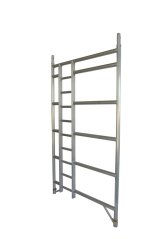 Hliníkové lešení - rám 1350 mm, 5 stupňů, se žebříkem