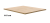 Spárovka buk 1150 x 800 x 27 mm