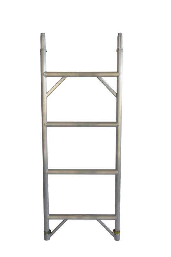 Pojízdné hliníkové lešení 750 mm 4,7 m/5,6 m