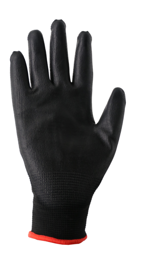 Pracovní rukavice černé