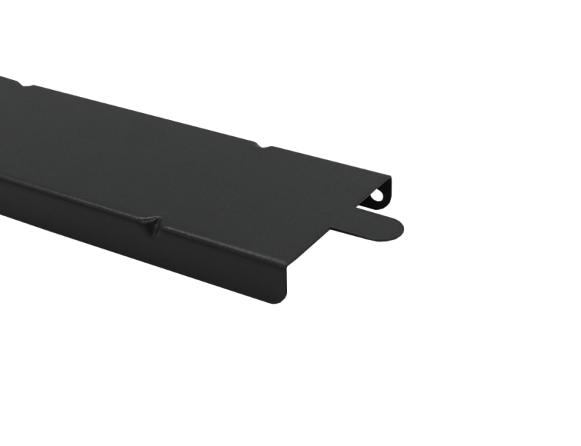 Výztuha police - Barva: RAL 7035 šedá, Délka: 500 mm