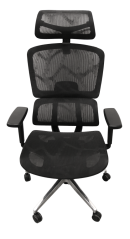Ergonomická kancelárska sieťovaná stolička