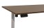 Polohovací stůl jednomotorový, bílý - stolová deska 1400x700x25 mm - Barva desky: Buk