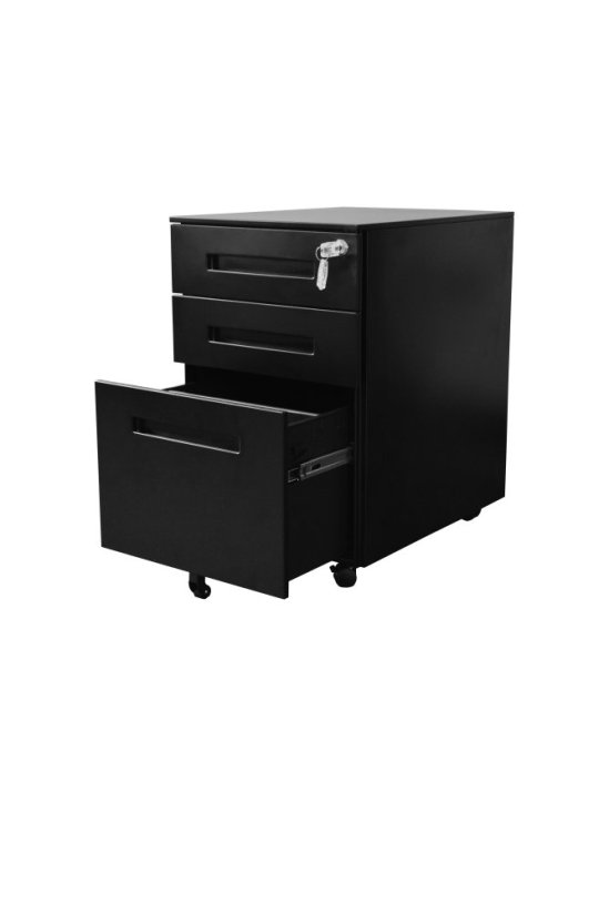 Kancelářský mobilní kontejner - Barva: RAL 9005 černá