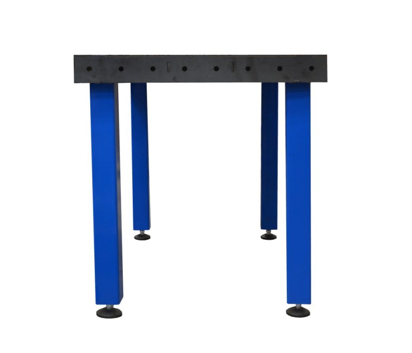 Zvárací stôl 1200 x 800 x 100 mm čiastočne zvarený, 6 mm