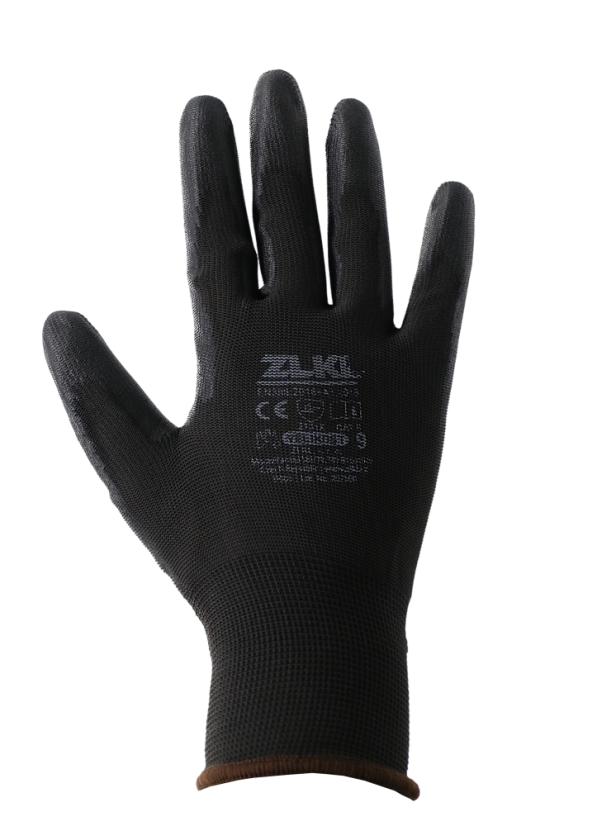 Pracovní rukavice černé