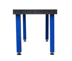 Svařovací stůl  1200 x 800 x 100 mm kompletně svařený, 6 mm