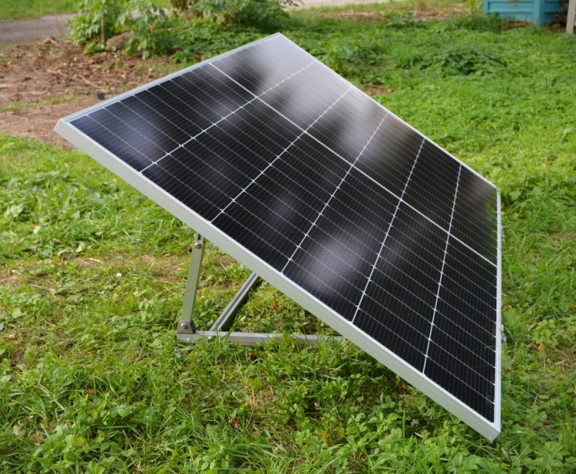 Univerzální konstrukce pro solární panely