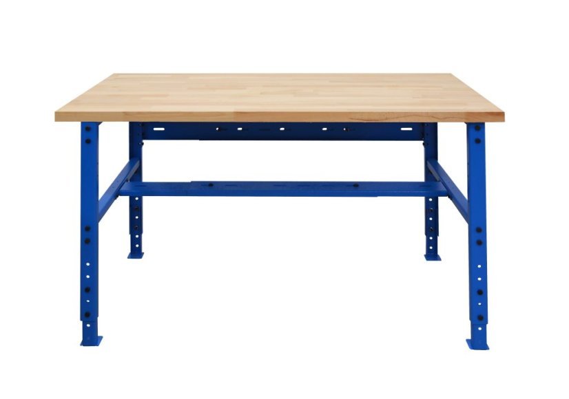 Dielenský stôl 1800 mm x 700 mm - Farba: RAL 7016 antracit, Povrchová úprava dosky: bez úpravy